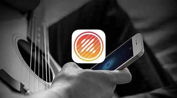 蘋(píng)果音樂(lè)備忘錄(Music Memos)logo設(shè)計(jì)