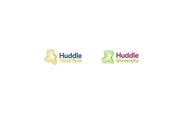 Huddle公司VI設計欣賞