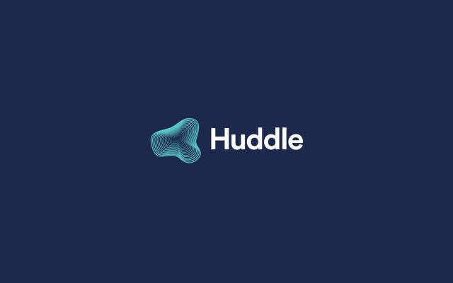 Huddle公司VI設計欣賞