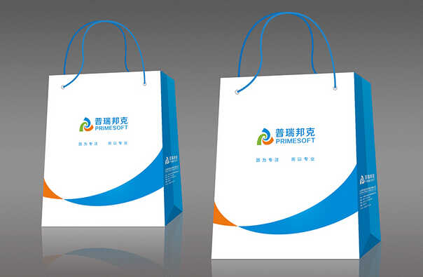 手提袋設計-優秀的企業品牌形象設計源于精良的設計