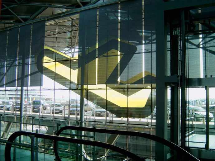 科隆波恩機場導示系統設計