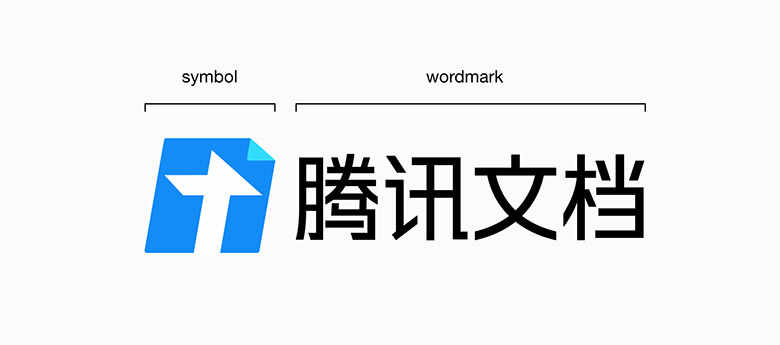 騰訊文檔品牌Vi設計
