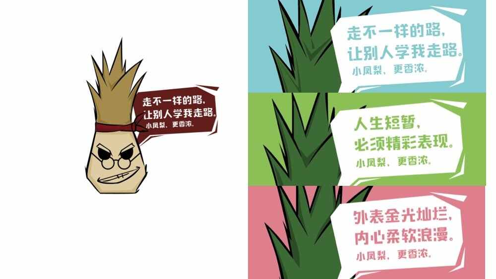品牌包裝設計-鳳小鮮
