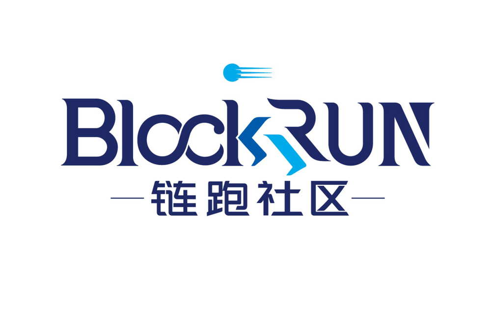 體育logo設計|鏈跑社區logo標志設計