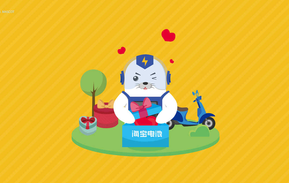 企業吉祥物設計