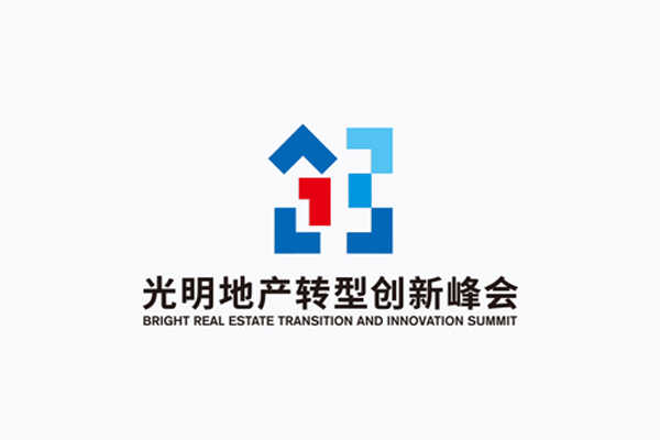 房地產LOGO標志設計|光明地產轉型創新峰會徽標設計