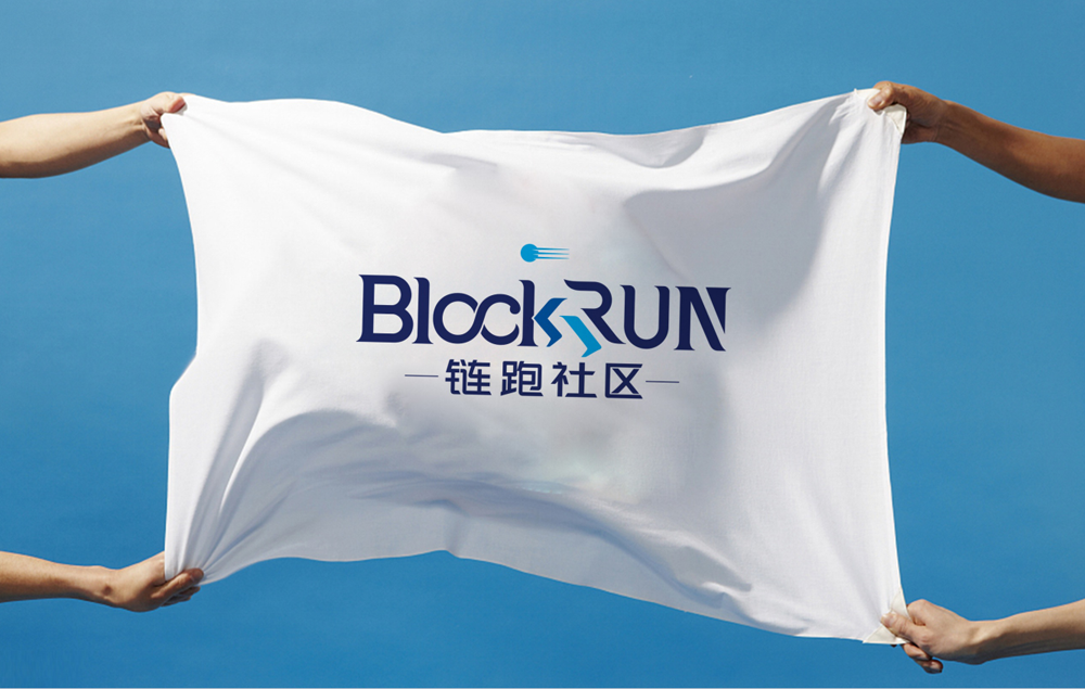 體育logo設計|鏈跑社區(qū)logo標志設計