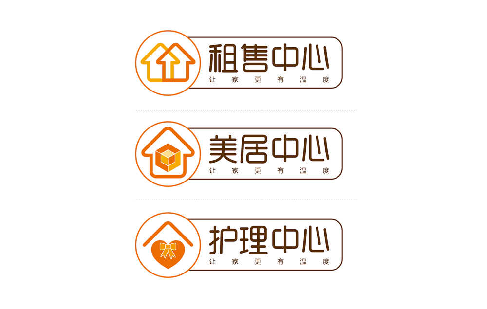 陽光城物業品牌VI設計/APPicon設計