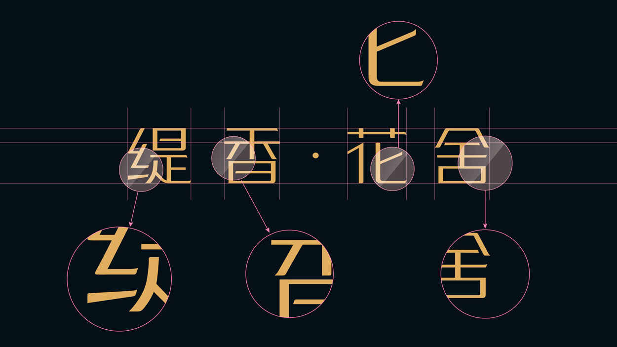 主題酒店vi視覺形象設計