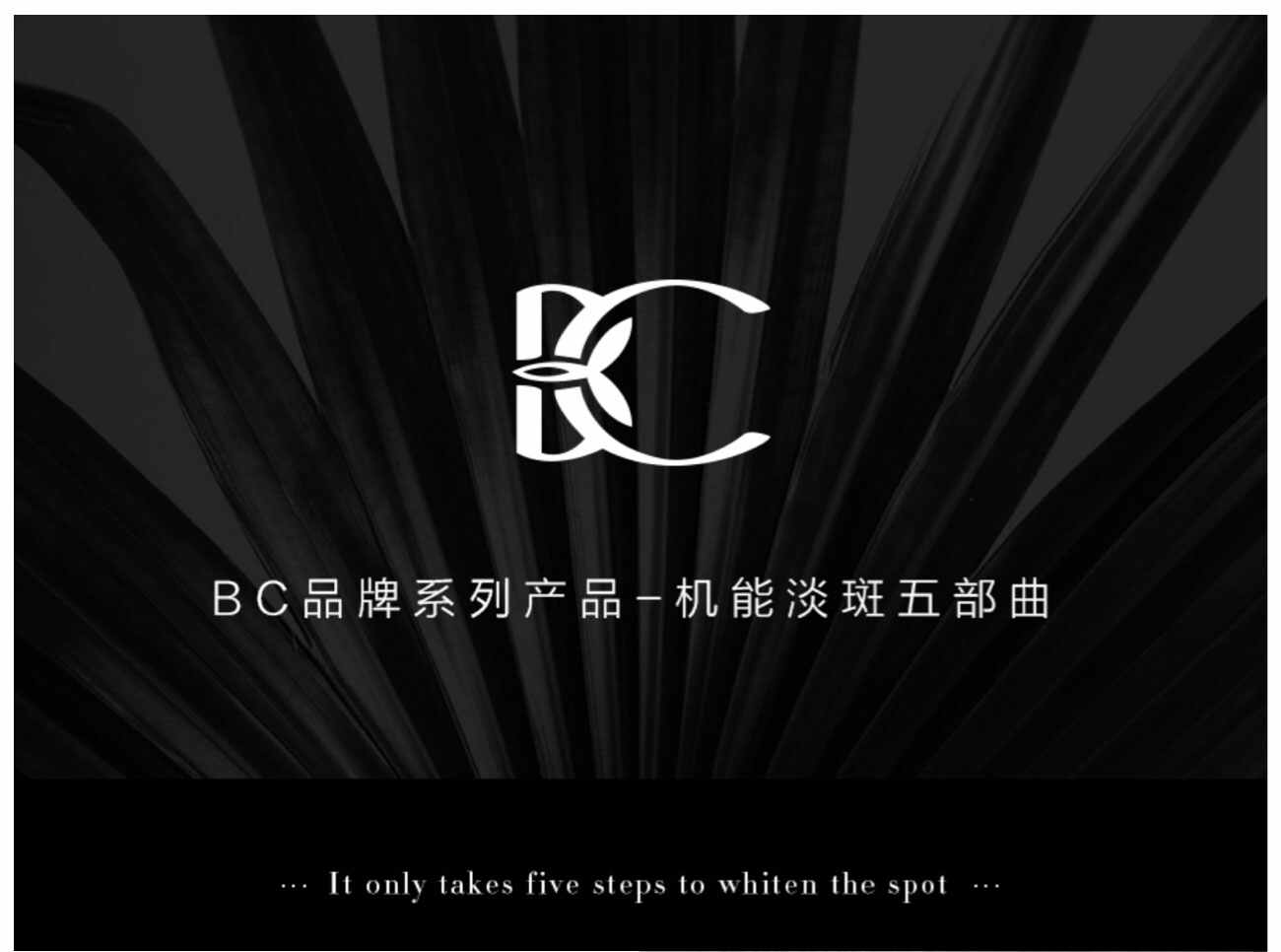美白淡斑護(hù)膚品創(chuàng)意包裝設(shè)計(jì)_BC品牌機(jī)能淡斑化妝品系列包裝設(shè)計(jì)