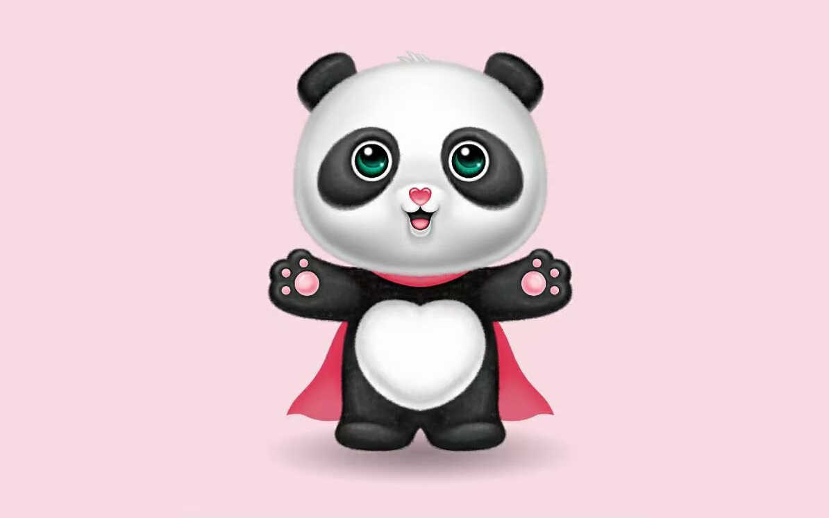 幼兒園vi設計|托育中心品牌IP形象設計|廣東吉好德托育園IP吉祥物設計